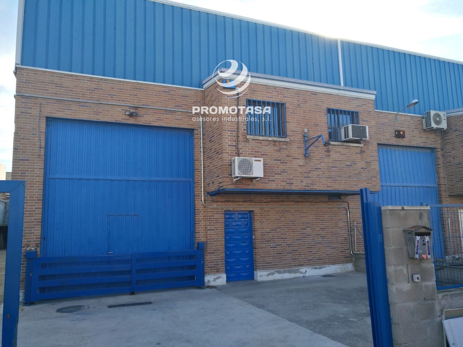 Industriel/Logistique dans Rivas-Vaciamadrid, Madrid à louer Plan d’étage– Image 1 sur 6