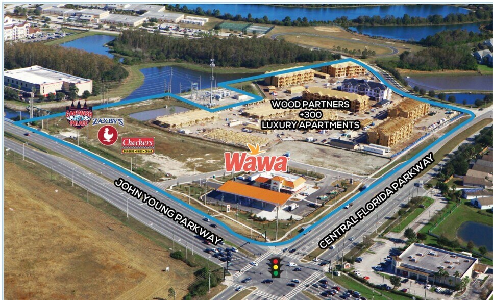 3951 Central Florida Pky, Orlando, FL à louer - Photo de l’immeuble – Image 3 sur 3