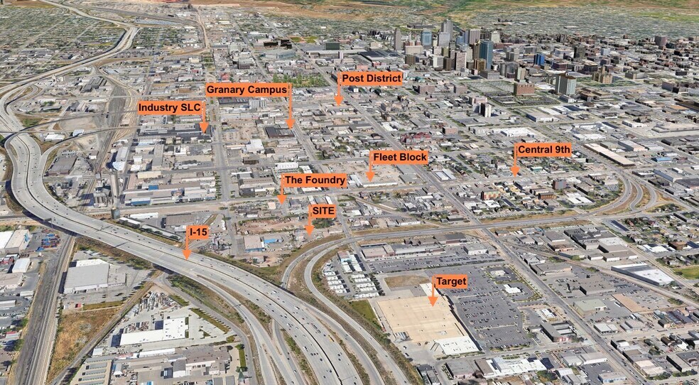 435 W Fayette Ave, Salt Lake City, UT à louer - Photo de l’immeuble – Image 3 sur 4