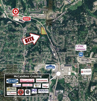 Plus de détails pour 0 E Ingomar Ter, Pittsburgh, PA - Terrain à vendre