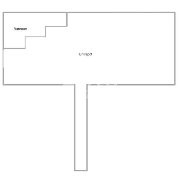 Bureau dans Miribel à louer - Plan d’étage – Image 2 sur 3