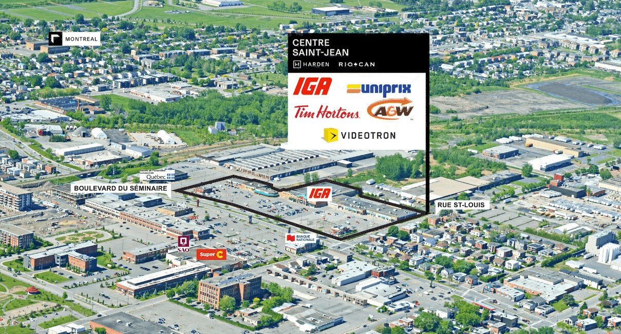 400 Boul du Seminaire, Saint-jean-sur-richelieu, QC à louer Aérien– Image 1 sur 3