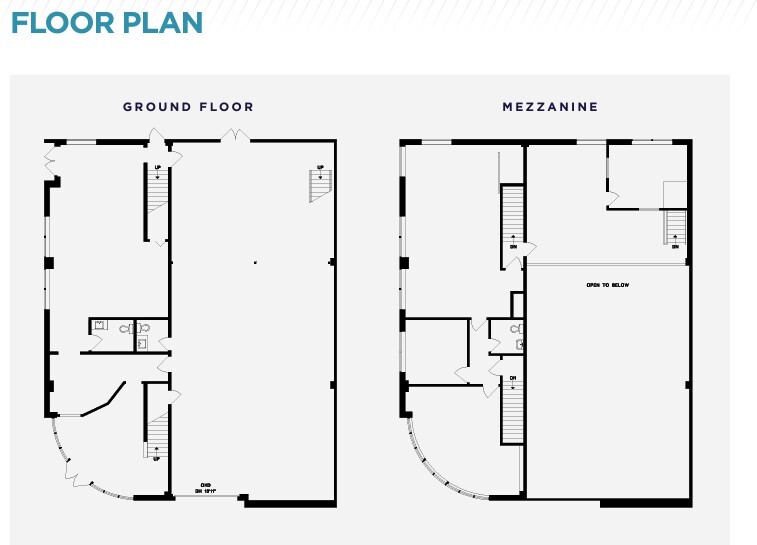 84 Moody St, Port Moody, BC à louer Plan d’étage– Image 1 sur 1