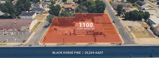 Plus de détails pour 1100 Black Horse Pike, Glendora, NJ - Local commercial à louer