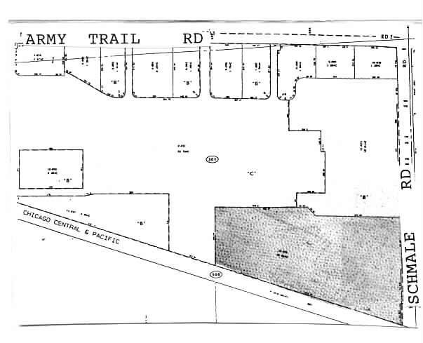 303 Munroe Dr, Bloomingdale, IL à louer - Plan cadastral – Image 2 sur 8