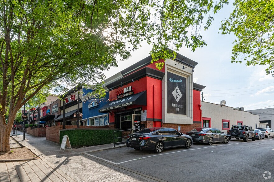 1514-1534 Demonbreun St, Nashville, TN à louer - Photo principale – Image 1 sur 1