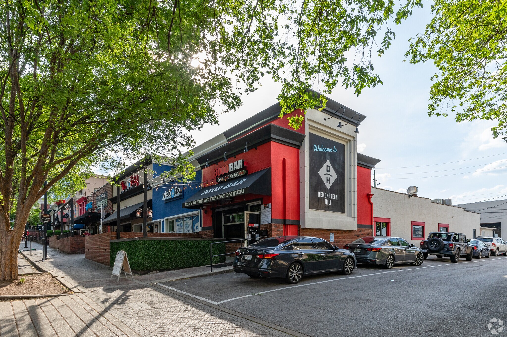 1514-1534 Demonbreun St, Nashville, TN à louer Photo principale– Image 1 sur 2
