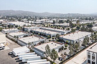361 N Berry St, Brea, CA - Vue aérienne vue de carte