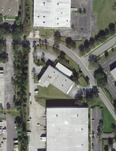 1920 Cypress Lake Dr, Orlando, FL - Vue aérienne  vue de carte