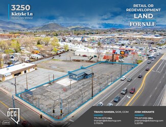 Plus de détails pour 3250 Kietzke Ln, Reno, NV - Terrain à vendre