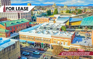 Plus de détails pour 108 Campbell Ave SW, Roanoke, VA - Local commercial à louer