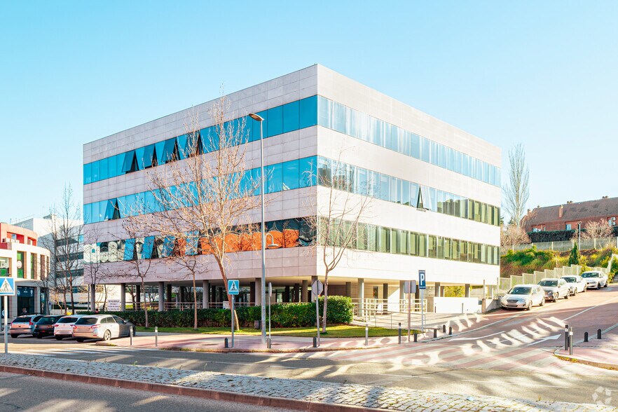 Avenida de Bruselas, 13, Alcobendas, Madrid à louer - Photo de l’immeuble – Image 3 sur 11