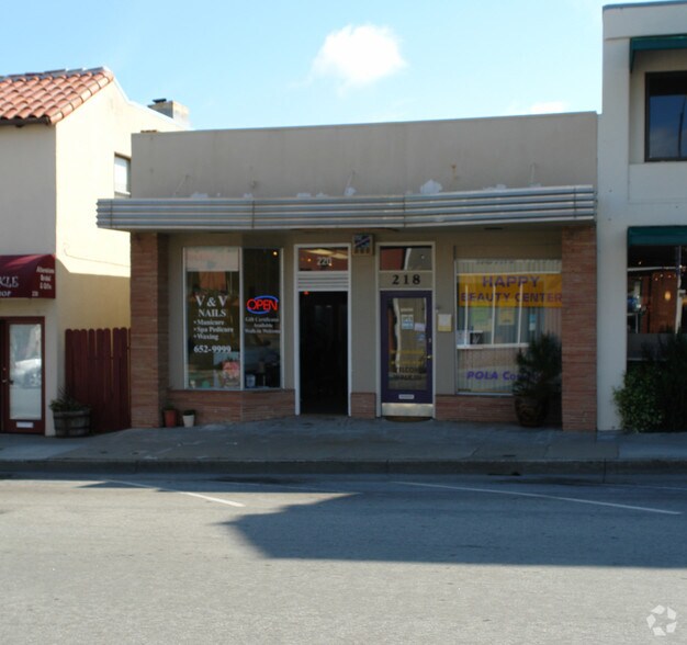 218-220 Broadway, Millbrae, CA à louer - Photo de l’immeuble – Image 3 sur 5