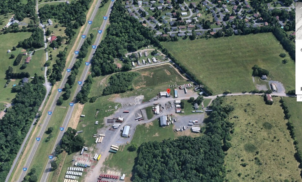 615 Packhorse Ford Rd, Martinsburg, WV à vendre - Aérien – Image 2 sur 8