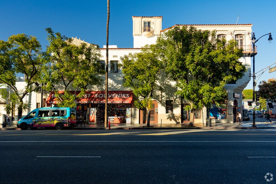 6601-6609 Hollywood Blvd, Los Angeles, CA à louer - Photo de l’immeuble – Image 3 sur 4