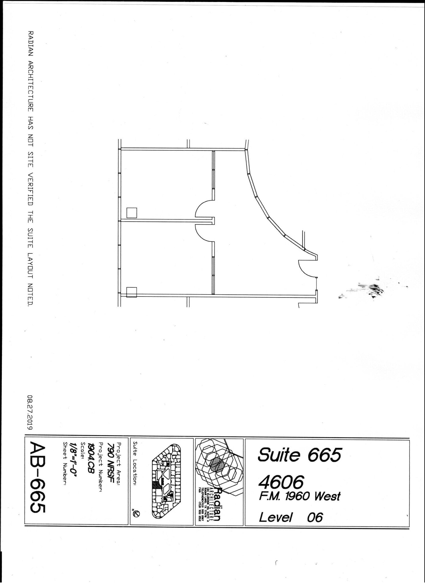 4606 FM 1960 W, Houston, TX à vendre Plan d’étage– Image 1 sur 5