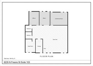 6215 N Fresno St, Fresno, CA à louer Photo intérieure– Image 1 sur 9