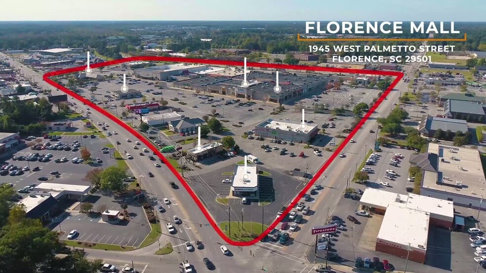 1945 W Palmetto St, Florence, SC à louer - Vidéo sur l’annonce professionnelle – Image 2 sur 2