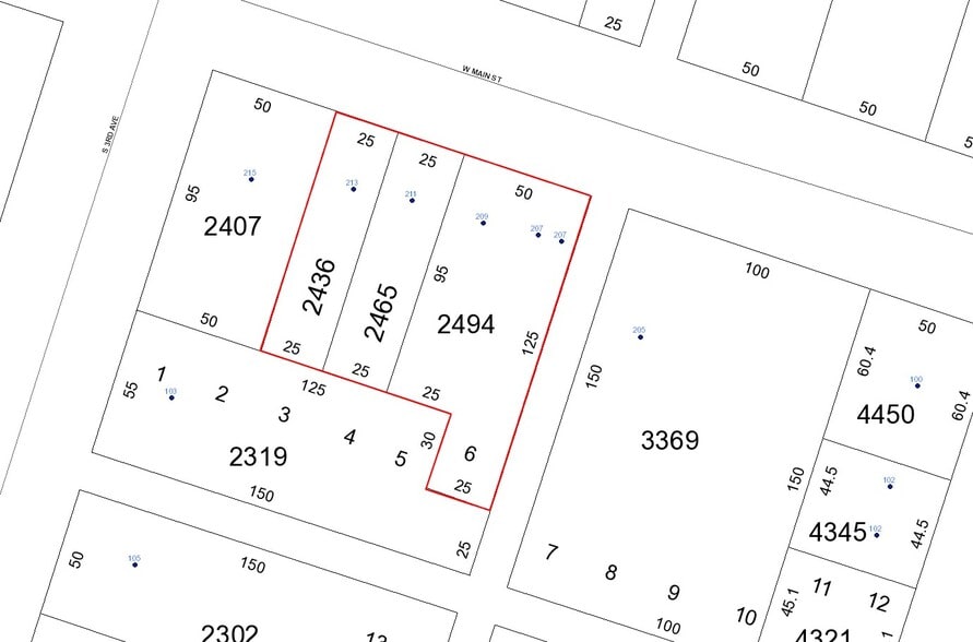 207 W Main St, Mayodan, NC à vendre - Aérien – Image 3 sur 34