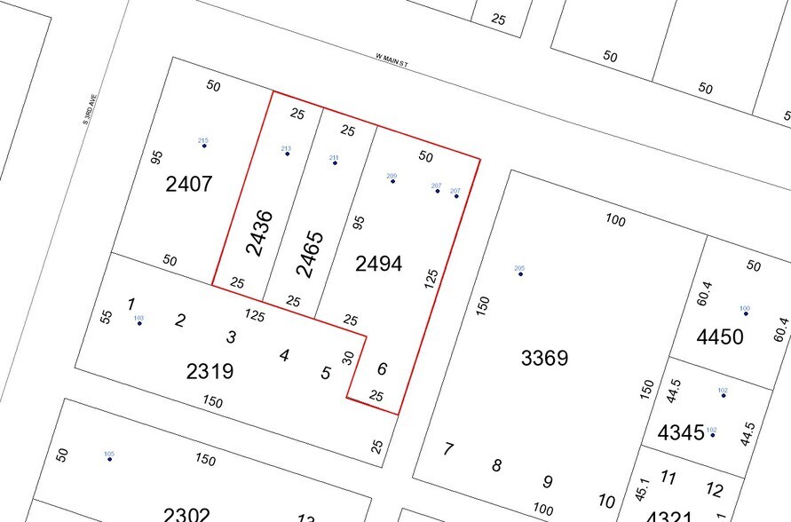 207 W Main St, Mayodan, NC à vendre - Aérien – Image 2 sur 16
