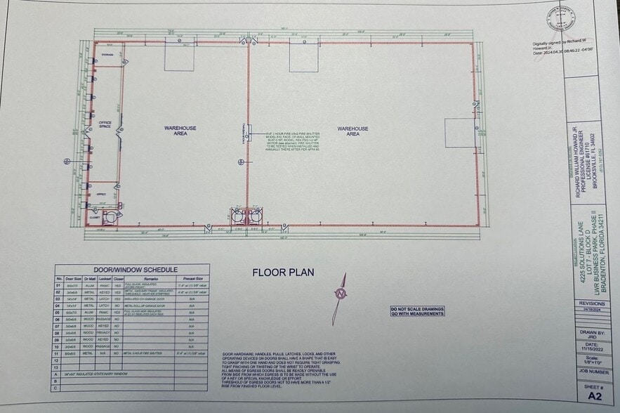 4225 Solutions Ln, Bradenton, FL à vendre - Plan d’étage – Image 3 sur 3