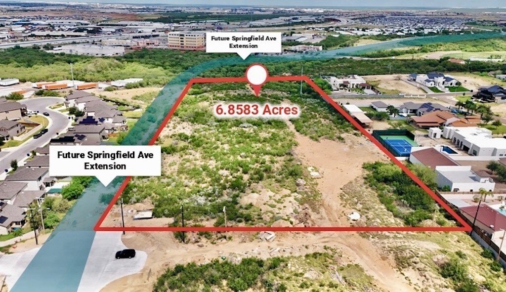 0000 Springfield Ave, Laredo, TX à vendre Photo de l’immeuble– Image 1 sur 11