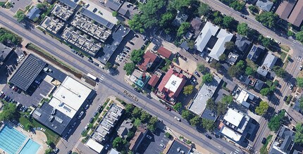2080 Pearl St, Boulder, CO - Vue aérienne vue de carte