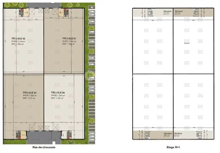 Industriel/Logistique dans Plaisir à louer - Photo de l’immeuble – Image 2 sur 6