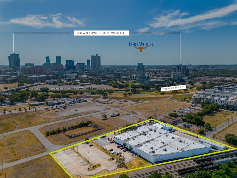 200 Greenleaf St, Fort Worth, TX à vendre - Photo de l’immeuble – Image 2 sur 3