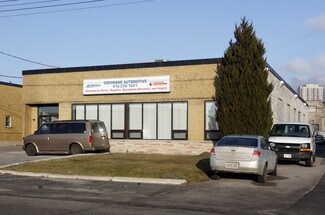 Plus de détails pour 44 Chauncey Ave, Toronto, ON - Industriel/Logistique à louer