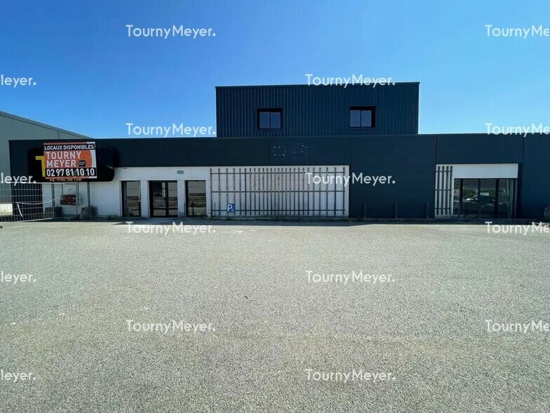 160 Rue De Kerlo, Caudan à louer - Photo de l’immeuble – Image 1 sur 4