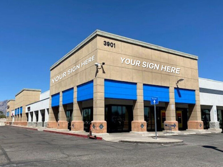 3901 E Grant Rd, Tucson, AZ à louer - Photo de l’immeuble – Image 1 sur 7