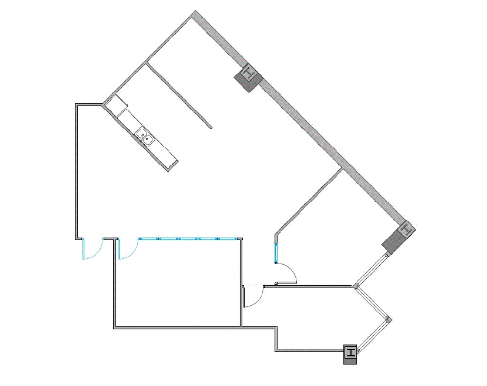 1910 Pacific Ave, Dallas, TX à louer Plan d’étage– Image 1 sur 1