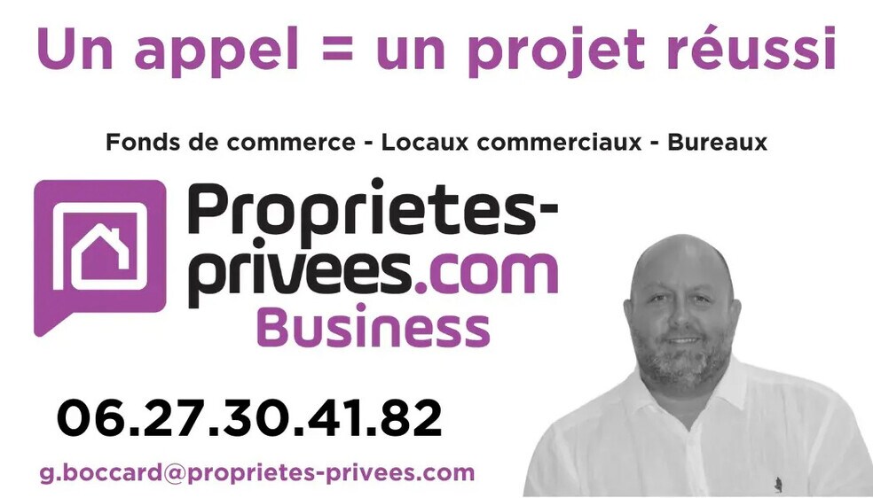 Local d'activités dans Saint-Sorlin-de-Vienne à vendre - Photo de l’immeuble – Image 3 sur 4