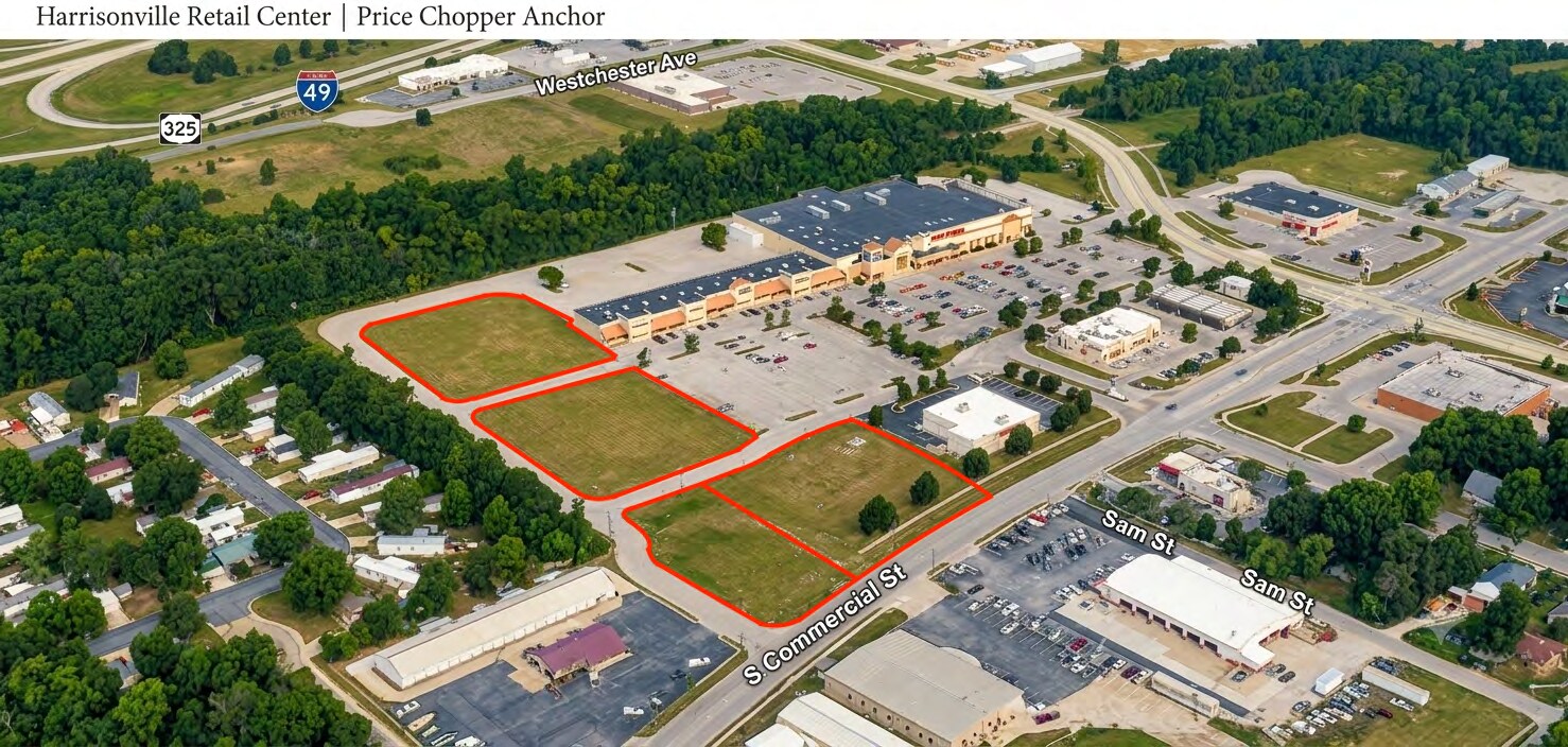Commercial St & Sam Hwy, Harrisonville, MO à vendre Autre– Image 1 sur 3