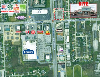Plus de détails pour 2410 N Coliseum Blvd, Fort Wayne, IN - Local commercial à louer