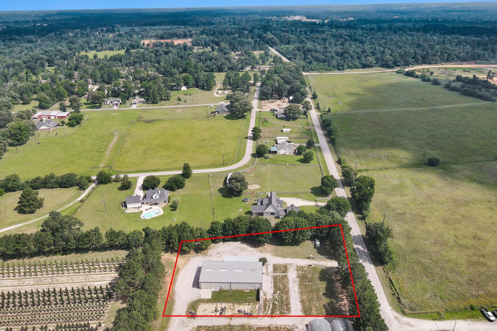 12585 Rose Rd, Willis, TX à vendre Photo de l’immeuble– Image 1 sur 26