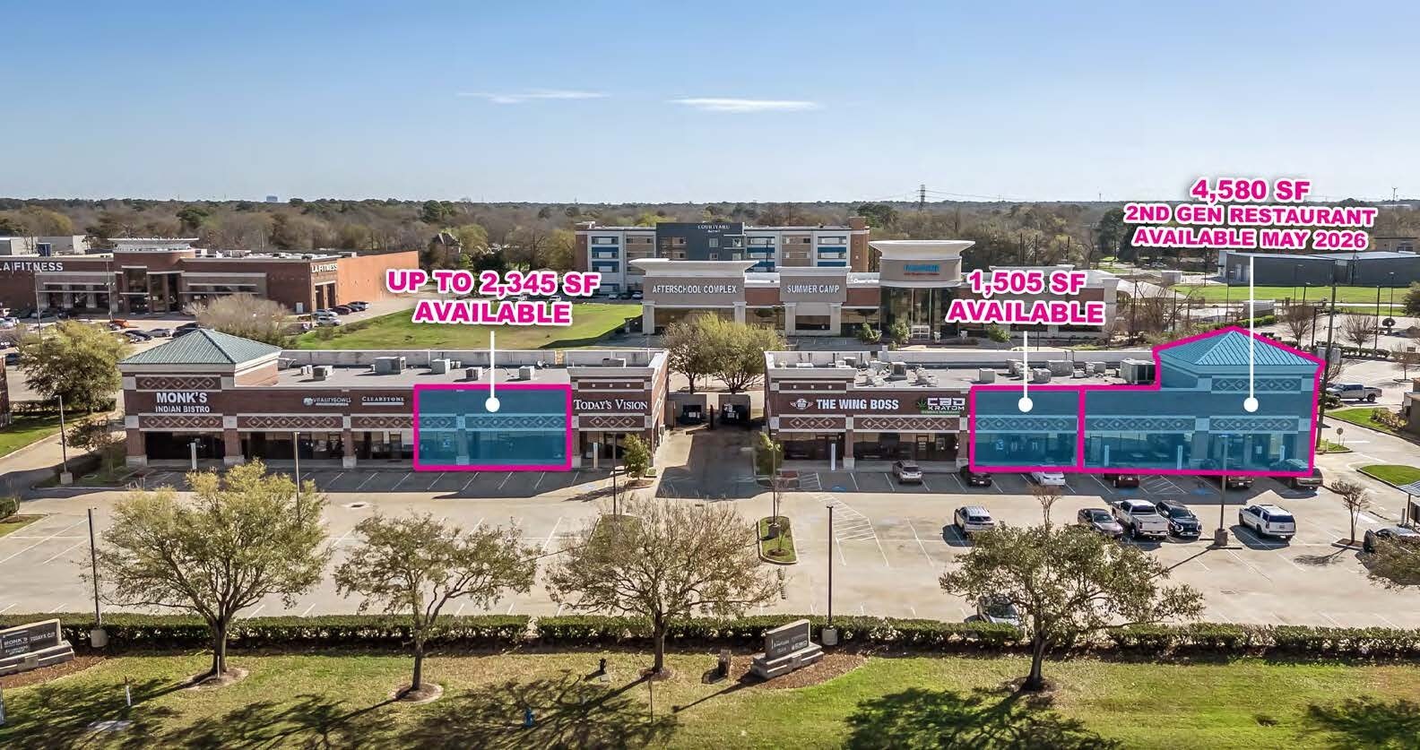 24120 Northwest Fwy, Cypress, TX à louer Photo de l’immeuble– Image 1 sur 7