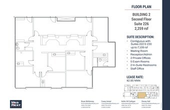 27800 Medical Center Rd, Mission Viejo, CA à louer Plan d’étage– Image 1 sur 1