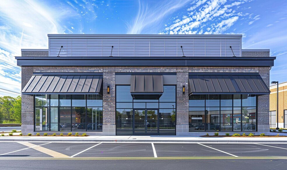 1163 E Ogden Ave, Naperville, IL à louer - Photo de l’immeuble – Image 2 sur 3