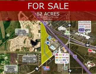 Plus de détails pour I-45 & FM 1764, La Marque, TX - Terrain à vendre