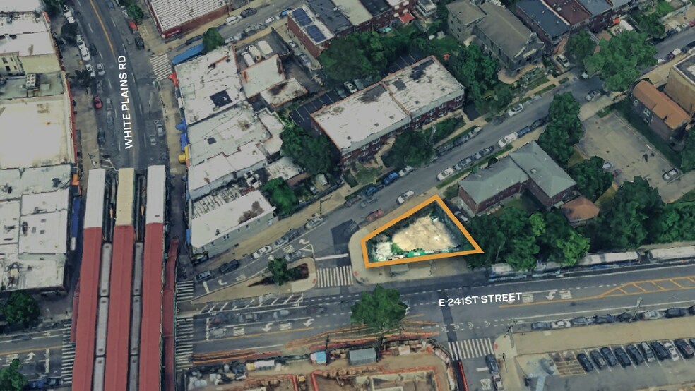 711 E 241st St, Bronx, NY à louer - Aérien – Image 1 sur 2
