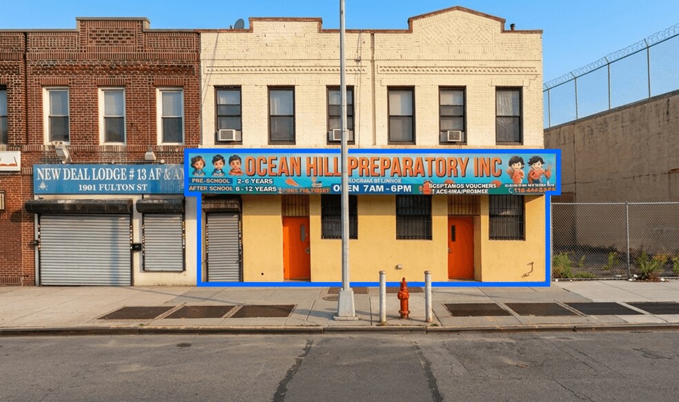 1903 Fulton St, Brooklyn, NY à louer - Photo de l’immeuble – Image 1 sur 6