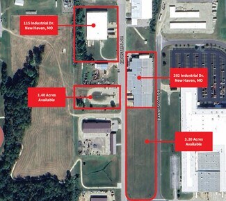 Plus de détails pour Industrial Properties in New Haven – à vendre, New Haven, MO
