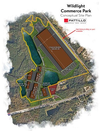 Plus de détails pour Wildlight Commerce Park, Yulee, FL - Industriel/Logistique à louer