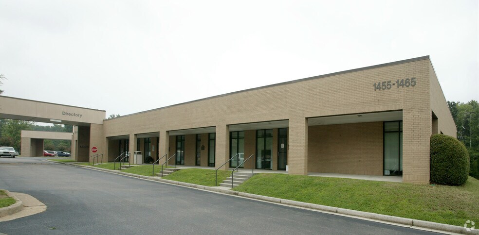 1455-1465 Johnston Willis Dr, Richmond, VA à louer - Photo de l’immeuble – Image 2 sur 3