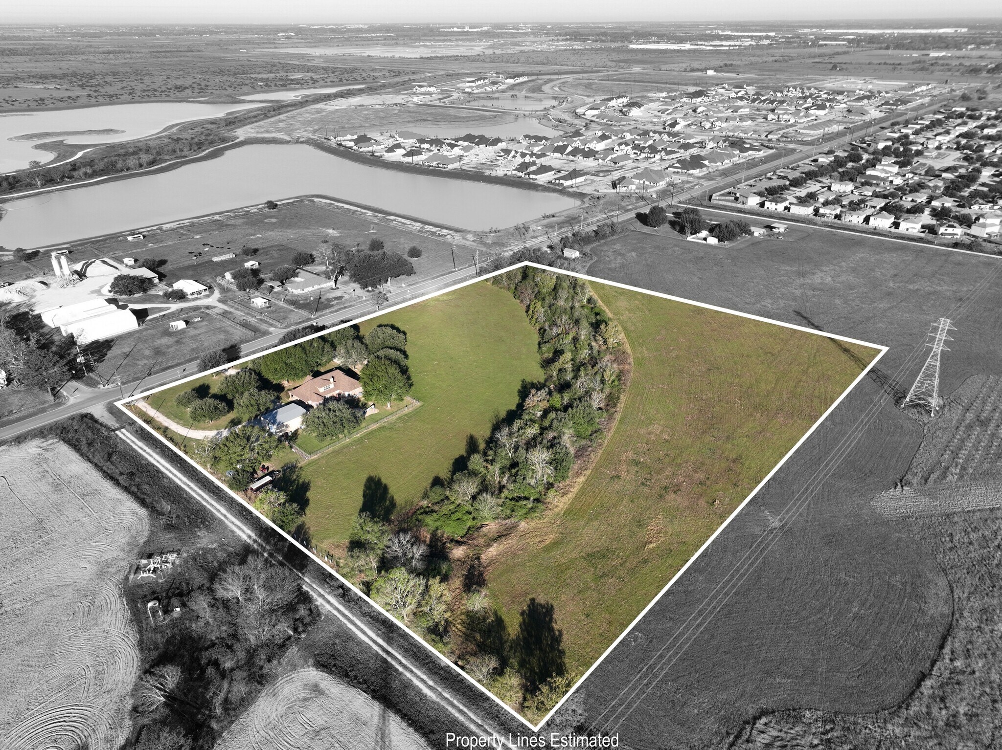 16010 Warren Ranch Rd, Hockley, TX à vendre Photo principale– Image 1 sur 12