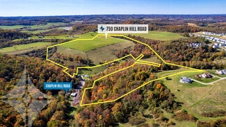 Plus de détails pour 750 Chaplin Rd, Morgantown, WV - Terrain à vendre