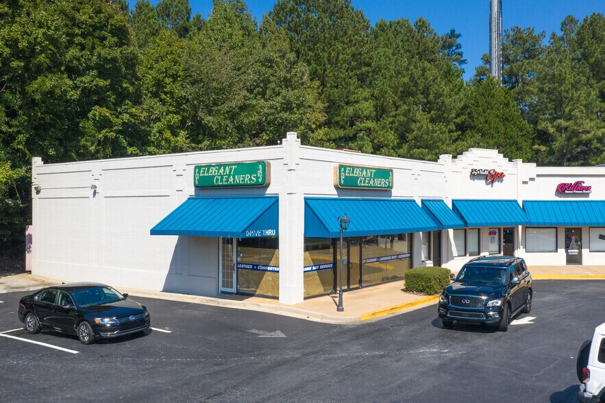 3380 Holcomb Bridge Rd, Norcross, GA à louer - Photo de l’immeuble – Image 3 sur 5