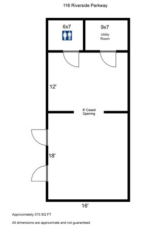 Plus de détails pour 116 Riverside Pky, Macon-Bibb, GA - Bureau/Local commercial à louer